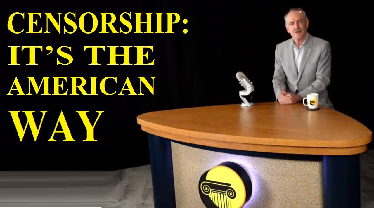 AMERICAN RENAISSANCE 3/24/2022 - CENSORSHIP: IT’S THE AMERICAN WAY