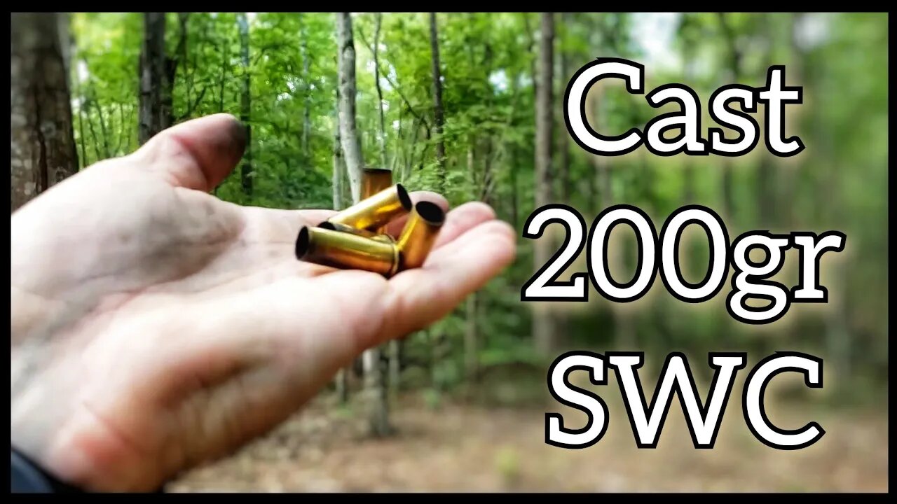 Testing Cast Lead 45 Colt 200gr Semi Wad Cutters - 10 Inch Freedom Arms Model 83 Field Grade