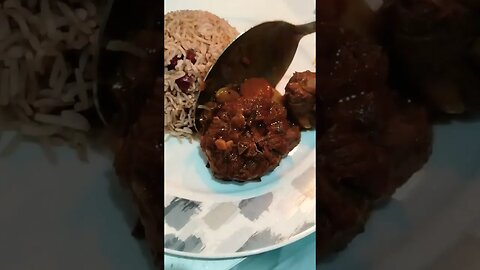 Dinner Recipe Jamaican Style 😋