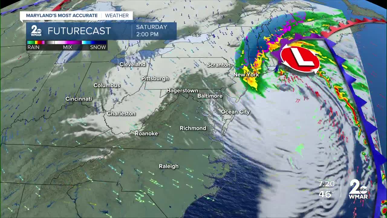 WMAR2 Weather Update