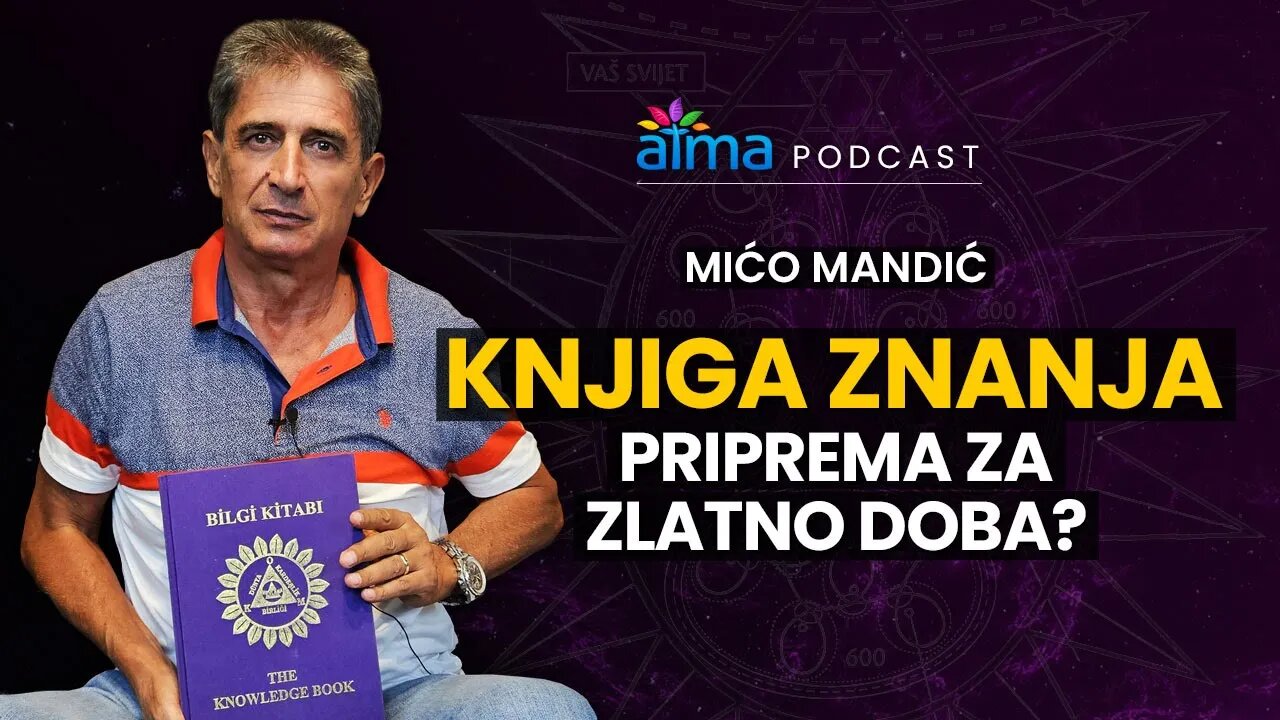 KNJIGA ZNANJA: PRIPREMA ZA ZLATNO DOBA? / MIĆO MANDIĆ PODCAST