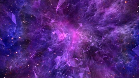 Study Music for Deep Concentration | Abstract Cosmic Nebula | Deep Focus & Mindfulness Music