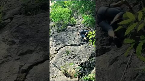 I’m addicted and I just can’t get enough! ⛰🧗🏻‍♀️ #rockclimbing #hiking #wawadam #montalbanrizal