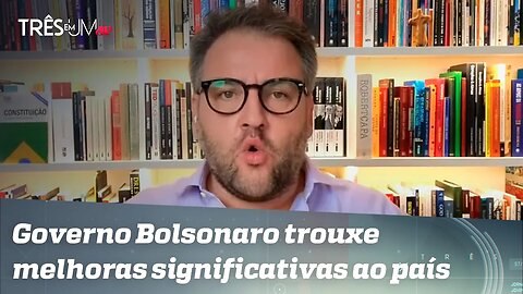 Fernando Conrado: Mesmo com pandemia e guerra, Brasil está sendo entregue como uma pedra lapidada