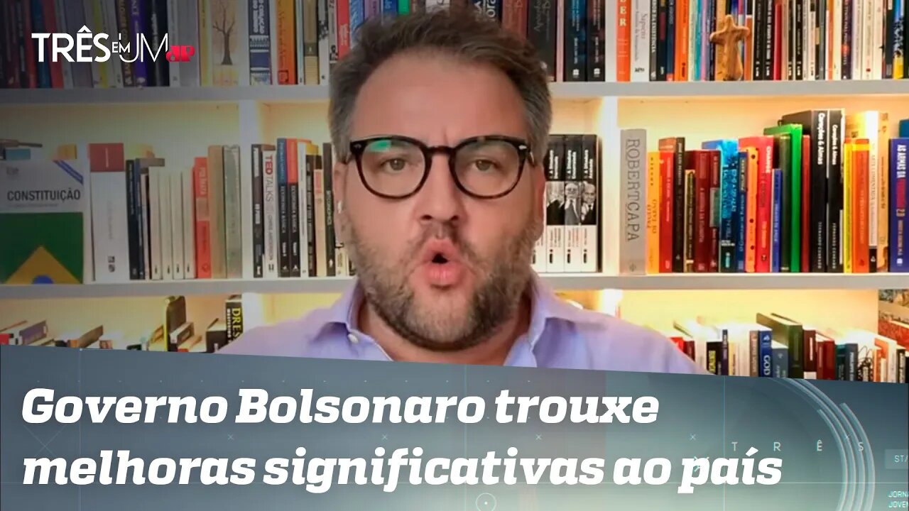 Fernando Conrado: Mesmo com pandemia e guerra, Brasil está sendo entregue como uma pedra lapidada