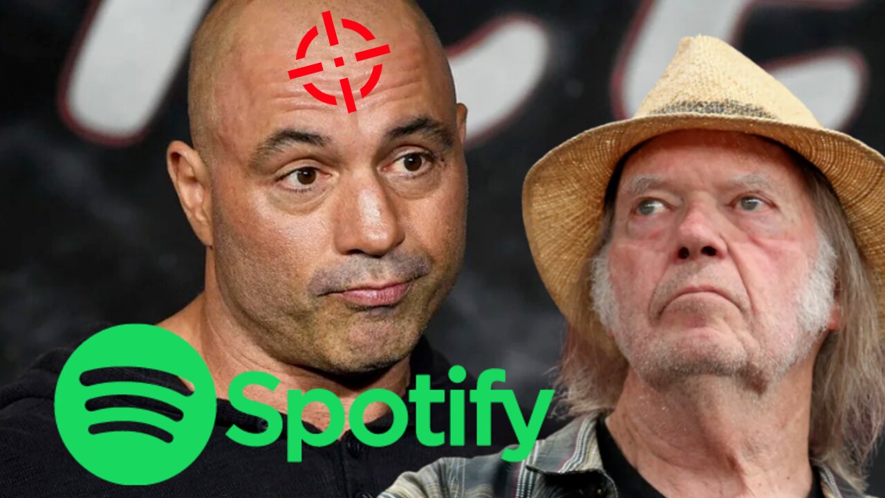The War with Joe Rogan and Free Speech Rages On