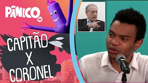 Fernando Holiday fala sobre TRETA COM CIRO GOMES