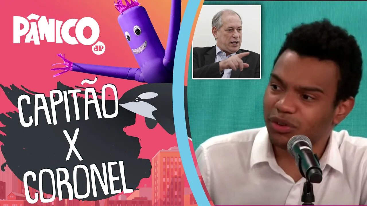 Fernando Holiday fala sobre TRETA COM CIRO GOMES