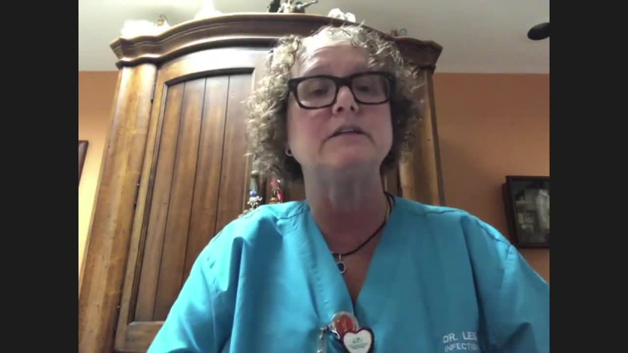 Dr. Leslie Diaz: 'I believe in the vaccine'