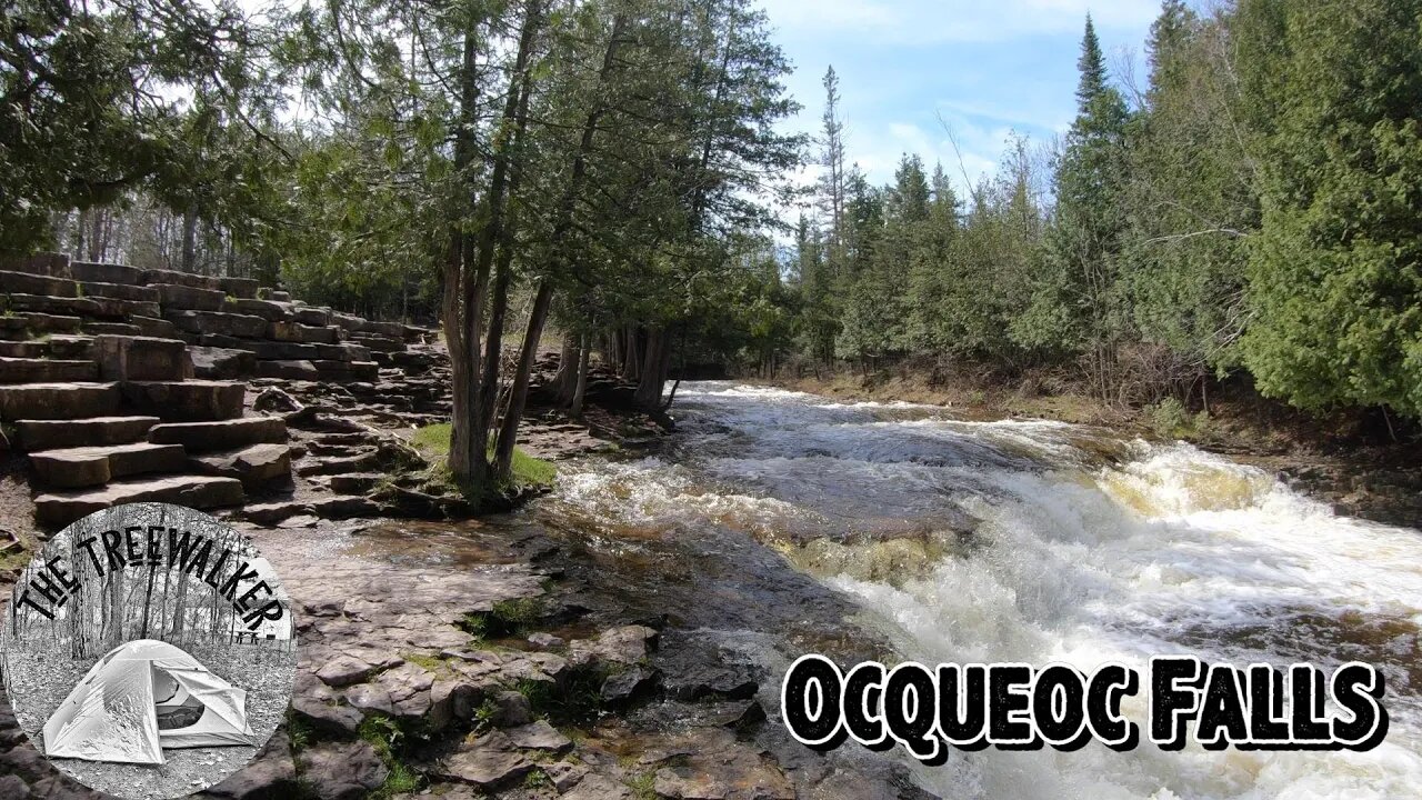 Ocqueoc Falls Michigan