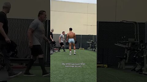 Let Arnold Schwarzenegger Pass By? 🤣