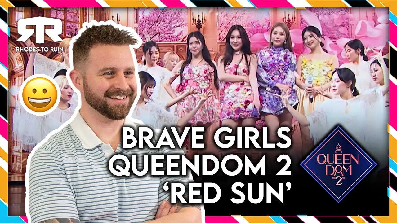 BRAVE GIRLS (브레이브걸스) - 'Queendom 2' (퀸덤2) 'Red Sun' (Reaction)