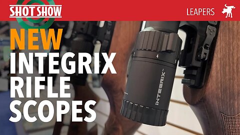 Integrix IX6 4.5-27x56 FFP ELR scopes