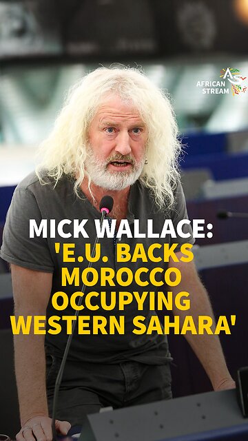 MICK WALLACE: ‘E.U. BACKS MOROCCO OCCUPYING WESTERN SAHARA’