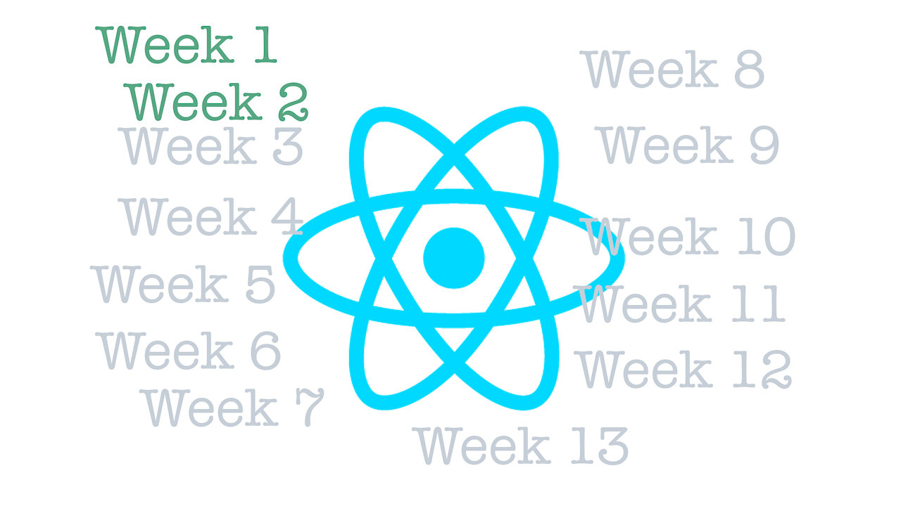 3 months with React - Week 2 (part 2)