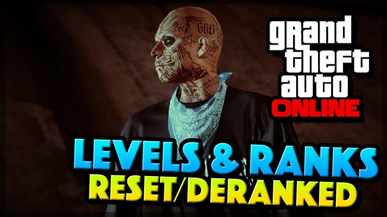 GTA 5 Online LEVELS/RANKS RESET & ARE YOU NEXT? (GTA 5 Gameplay)