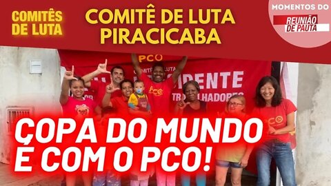 PCO Piracicaba transmite os jogos do Brasil | Momentos do Reunião de Pauta