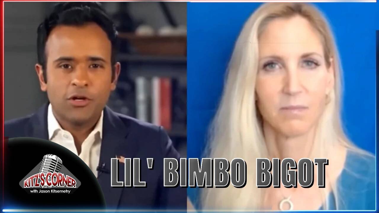 Ann Coulter Tells Vivek Her Bigoted Reason Why She Won't Vote For Him