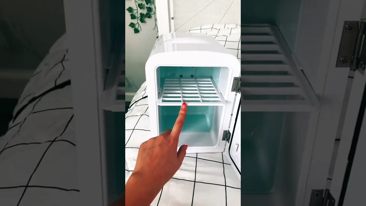 Mini Fridge Tiktok lolas lifestylle