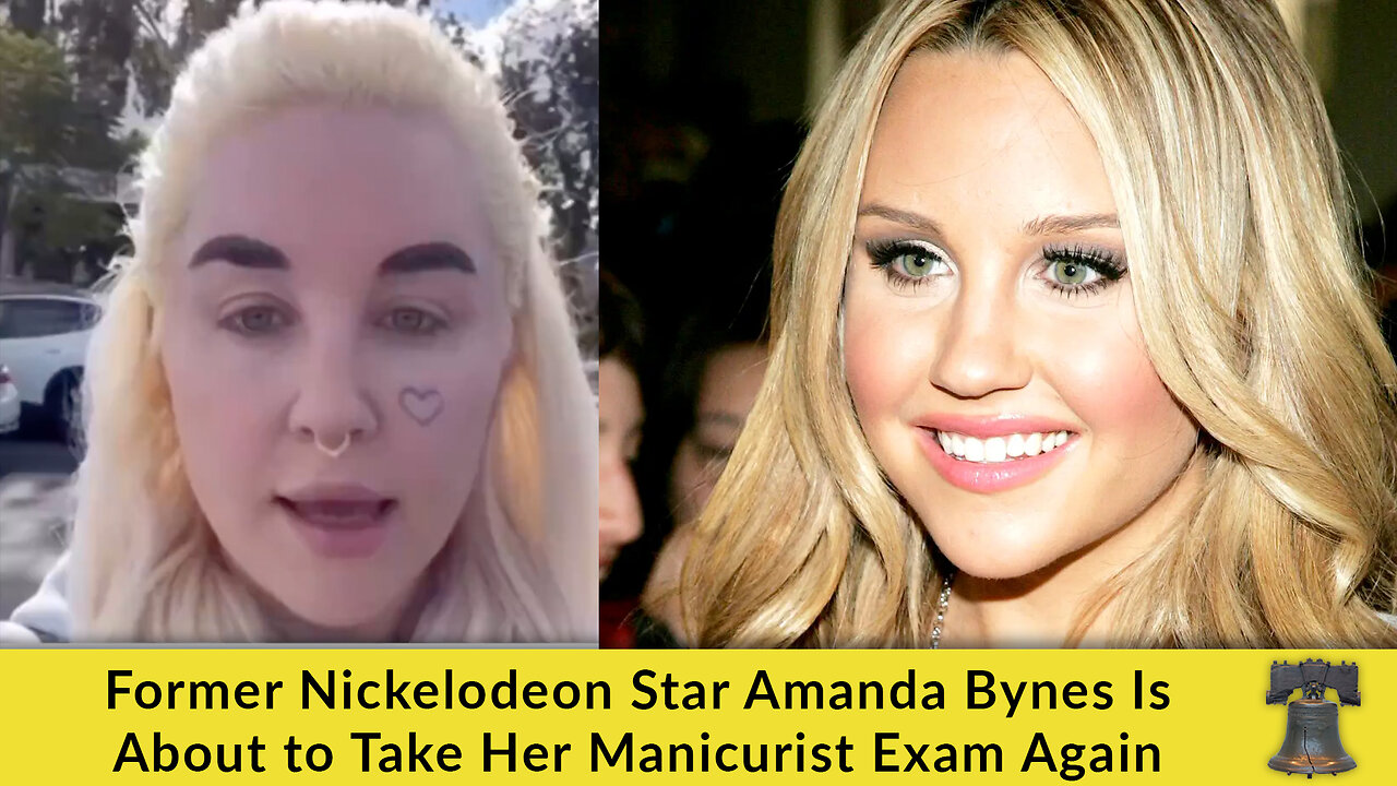 Former Nickelodeon Star Amanda Bynes Is About to Take Her Manicurist Exam Again