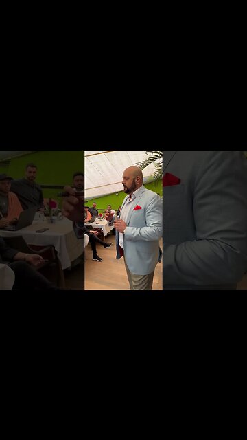 Senhoras e senhores, Omar de Frias falando de suas criações!