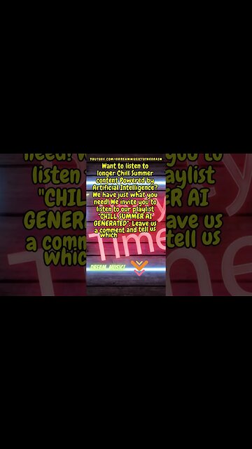 Time to wake up!!! Chill Summer Breeze playlist created by AI 🍃🎶 #shorts #short