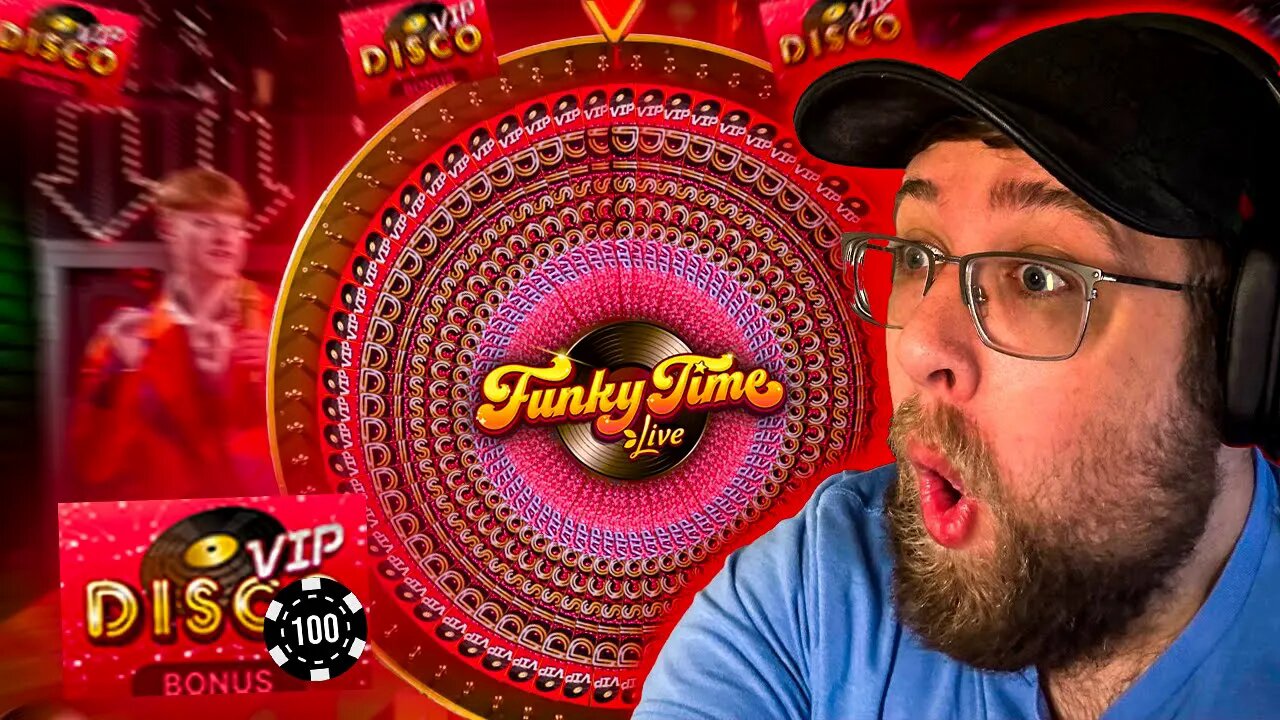 2 VIP DISCO GAME SHOWS IN 3 ROUNDS (BIG WINS ON FUNKY TIME)