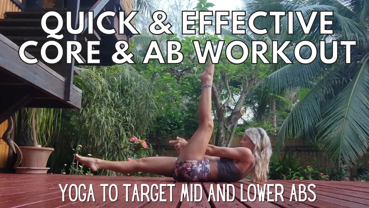 Do this core workout every day for Quick and Effective Results || Core and Ab Workout ||