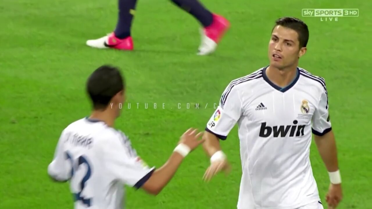 The most beautiful goal of Ronaldo