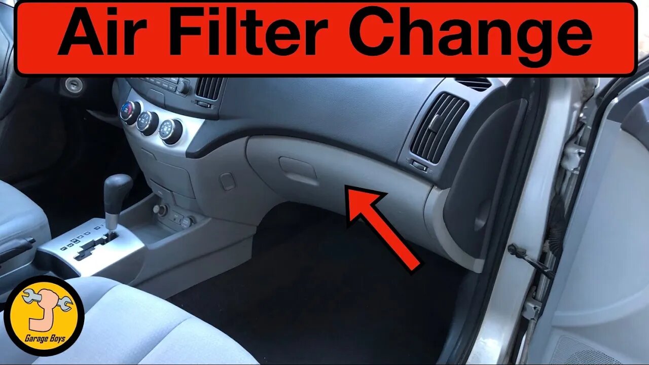 How to Change Air Filter on Hyundai Elantra