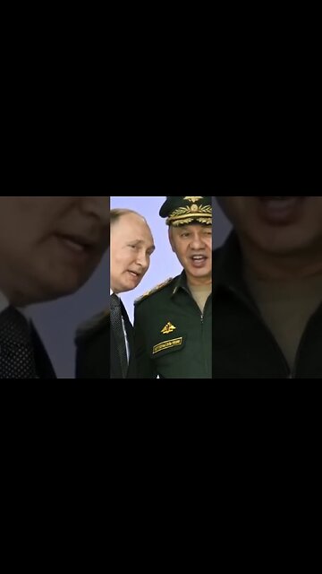Vladimir Putin Sergei Shoigu How deep is your love #shorts
