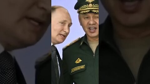 Vladimir Putin Sergei Shoigu How deep is your love #shorts