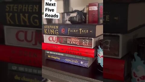 Need TBR help? Shorten the pile and focus on the next five.