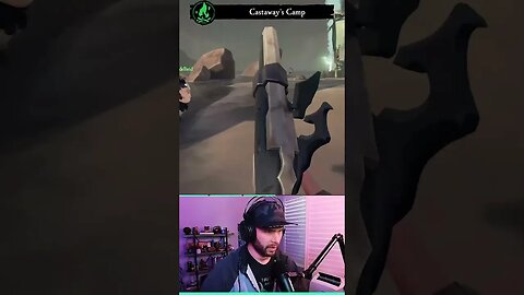 LAST SECOND STEAL of a CHEST OF FORTUNE #seaofthieves #twitch #twitchstreamer #funny #gaming