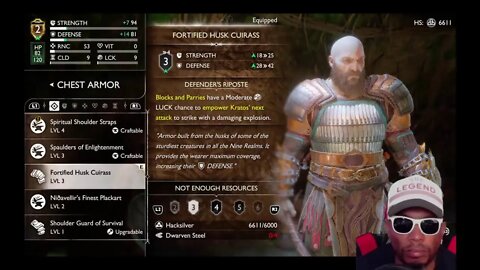 God Of War Ragnarok (part 6)