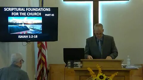 Scriptural foundations for the Church (Part 45)