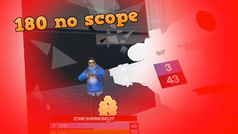 180 no scope + 420 damage = Population One VR