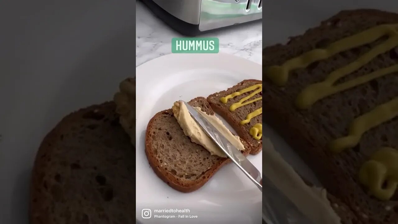 Easy Good Gut Sandwich