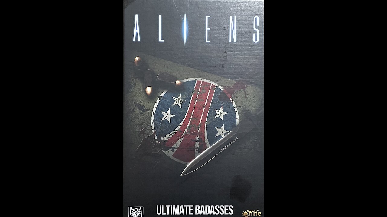 Aliens ultimate badasses unboxing