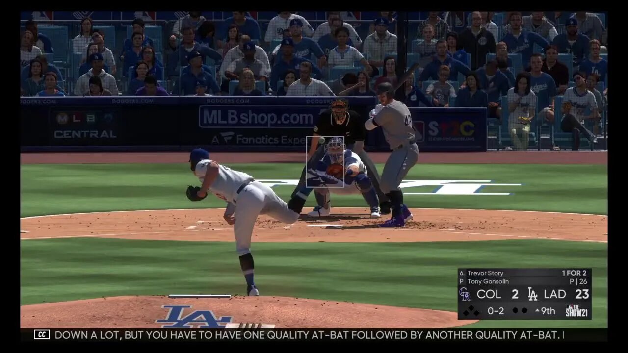 MLB The Show 21 Game 13