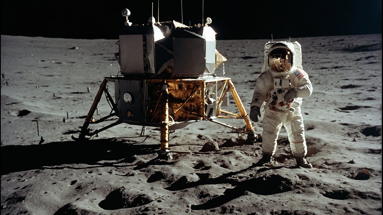 The SCARY Secret Of The Moon Landing