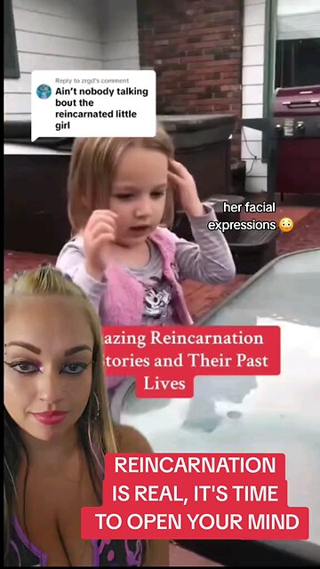 Reincarnation is real!!!