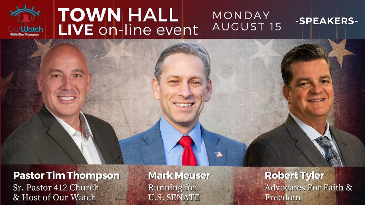 Pastor's Town Hall LIVE