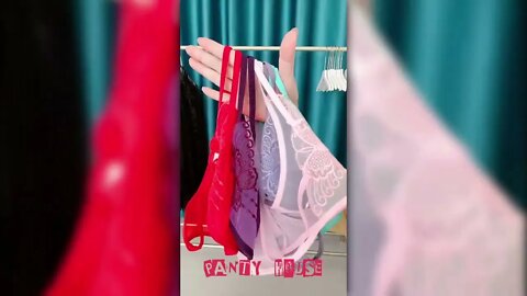 Women Bikini Transparent Panty 👙| Cute Lacy Panty 👙| Panty Collection 👙 Part - 20 | Panty House 👙