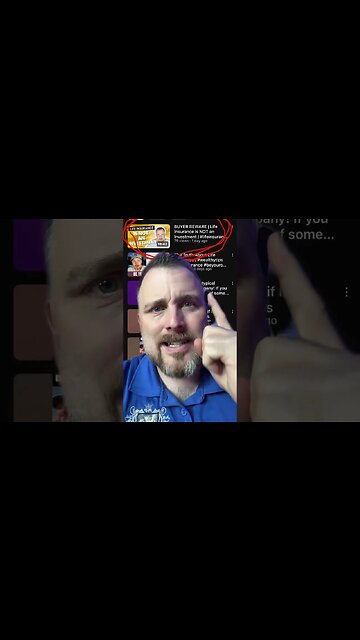 Sometimes my brain moves faster than my mouth… I recorded a great video and it’s in my YouTube chann