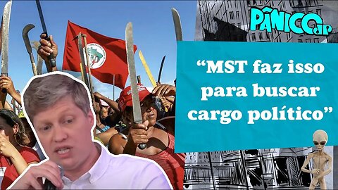 VAN HATTEM SOBRE MST: “ESSA TURMA NÃO É TERRORISTA NÉ?! COM ARMAS E FOICES NAS MÃOS”