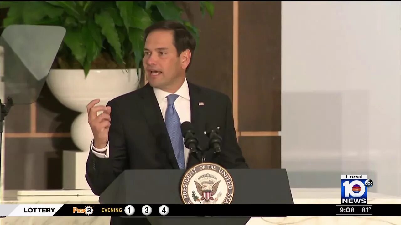 Rubio, Pence call for freedom and democracy in Venezuela