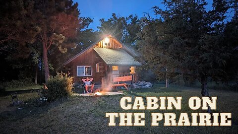 Cabin on the Prairie(Lake Which Speaks)