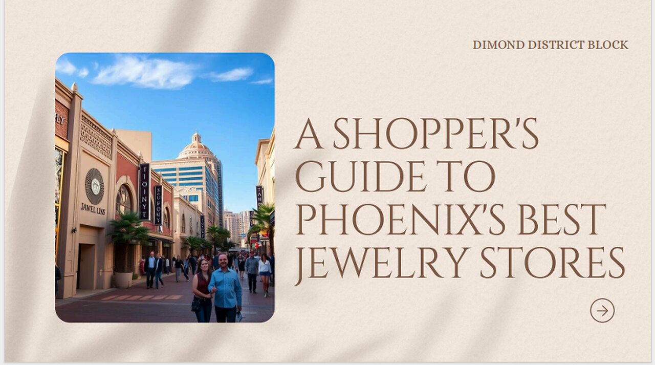 A Shopper's Guide to Phoenix's Best Jewelry Stores