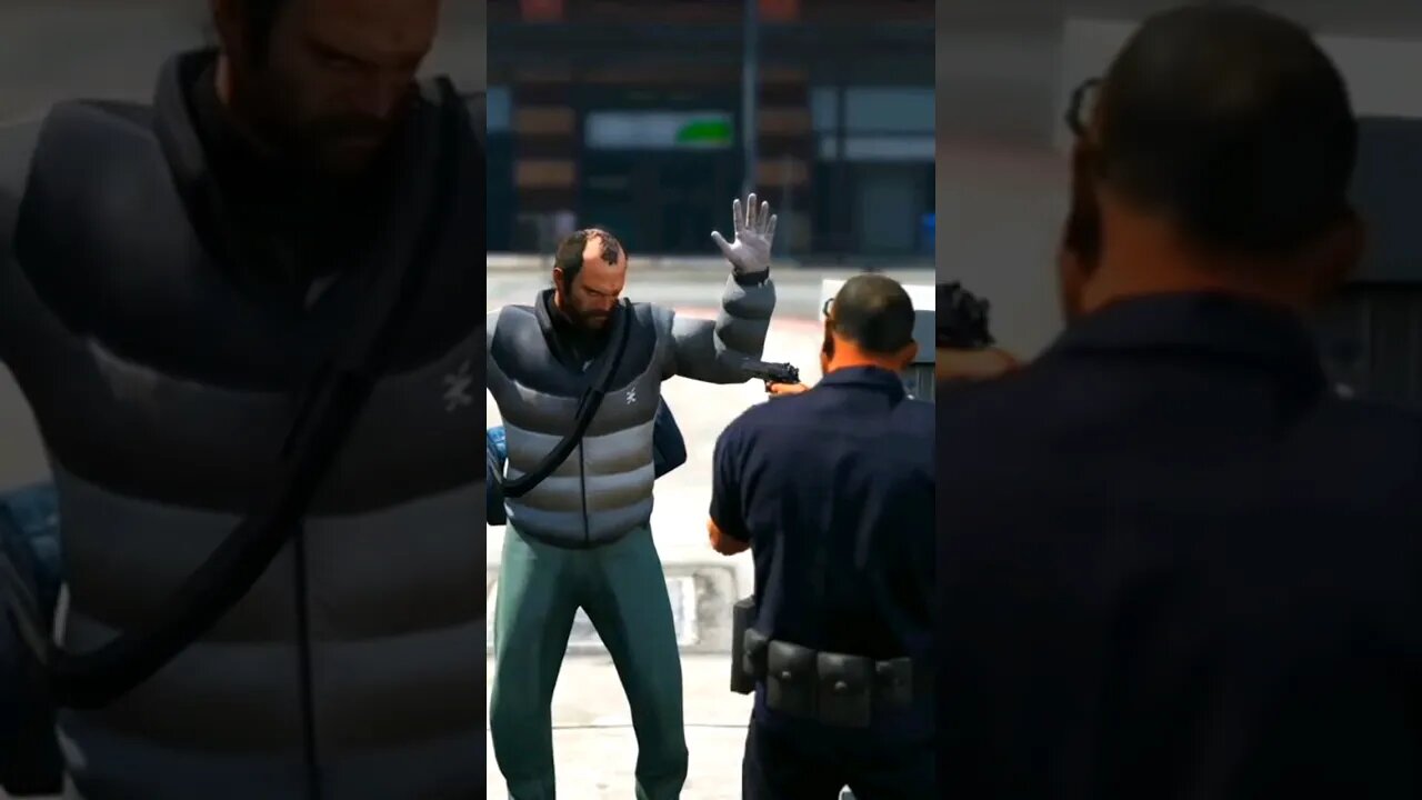 Trevor Getting Busted | GTA 5